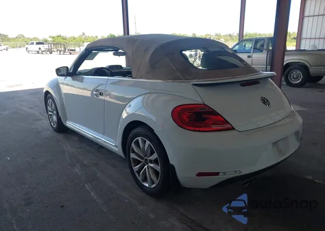 2015 Volkswagen Beetle 2.0L Tdi z USA, uszkodzony, nr VIN 3VW6A7ATXFM823059